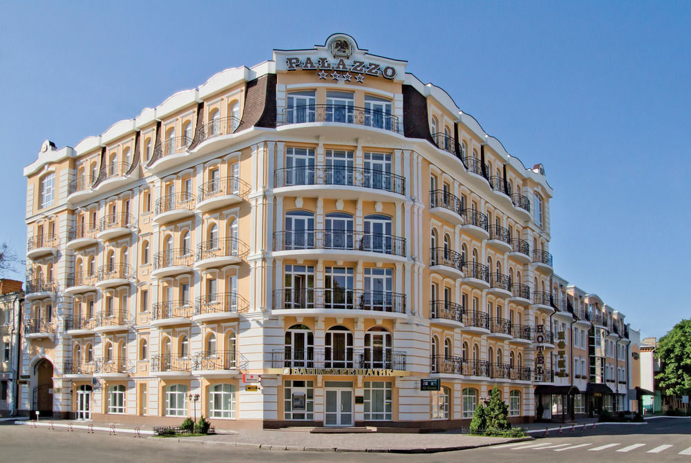 Premier Hotel Palazzo Poltava Exterior foto